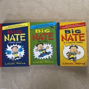 Big Nate book bundle